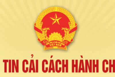 Đẩy mạnh cải cách hành chính trên cả 6 lĩnh vực
